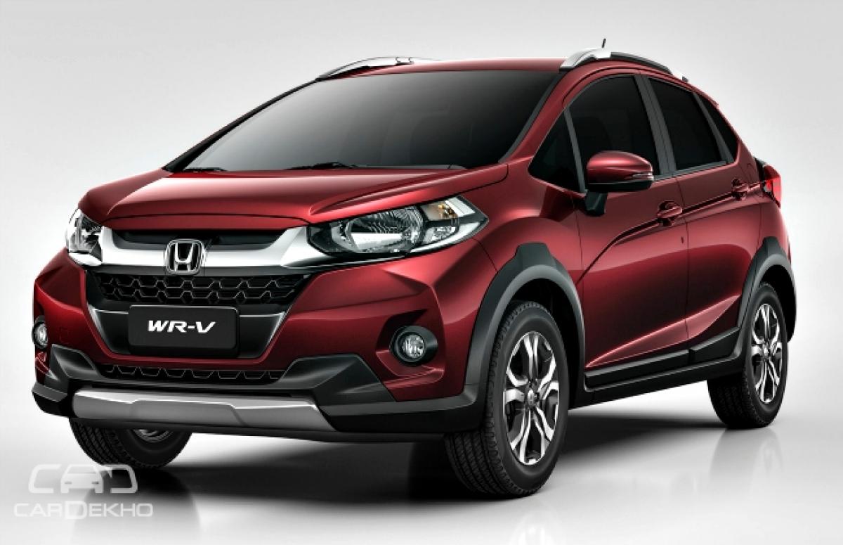 Indian-spec Honda WR-V Spotted